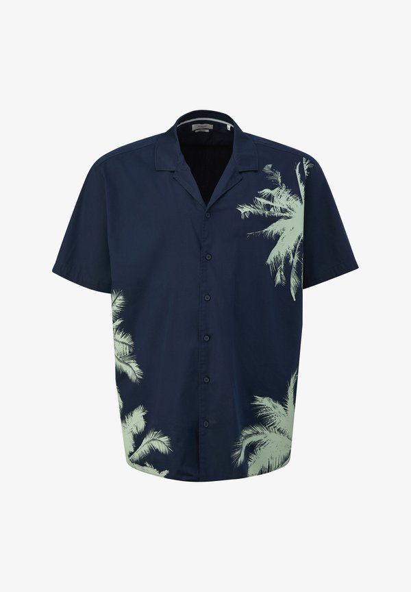 s.Oliver MÉLANGÉE - Shirt - navy