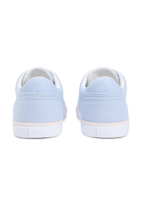 Tommy Hilfiger LOW PROFILE CANVAS LACE-UP TRAINERS