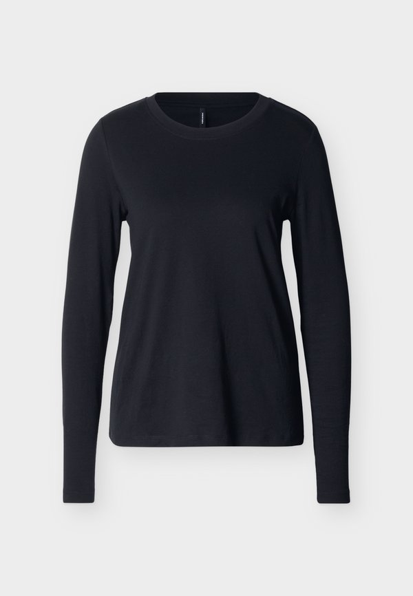 Vero Moda Tall VMPAULINA  - Long sleeved top - black