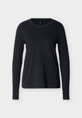 Vero Moda Tall VMPAULINA  - Long sleeved top - black