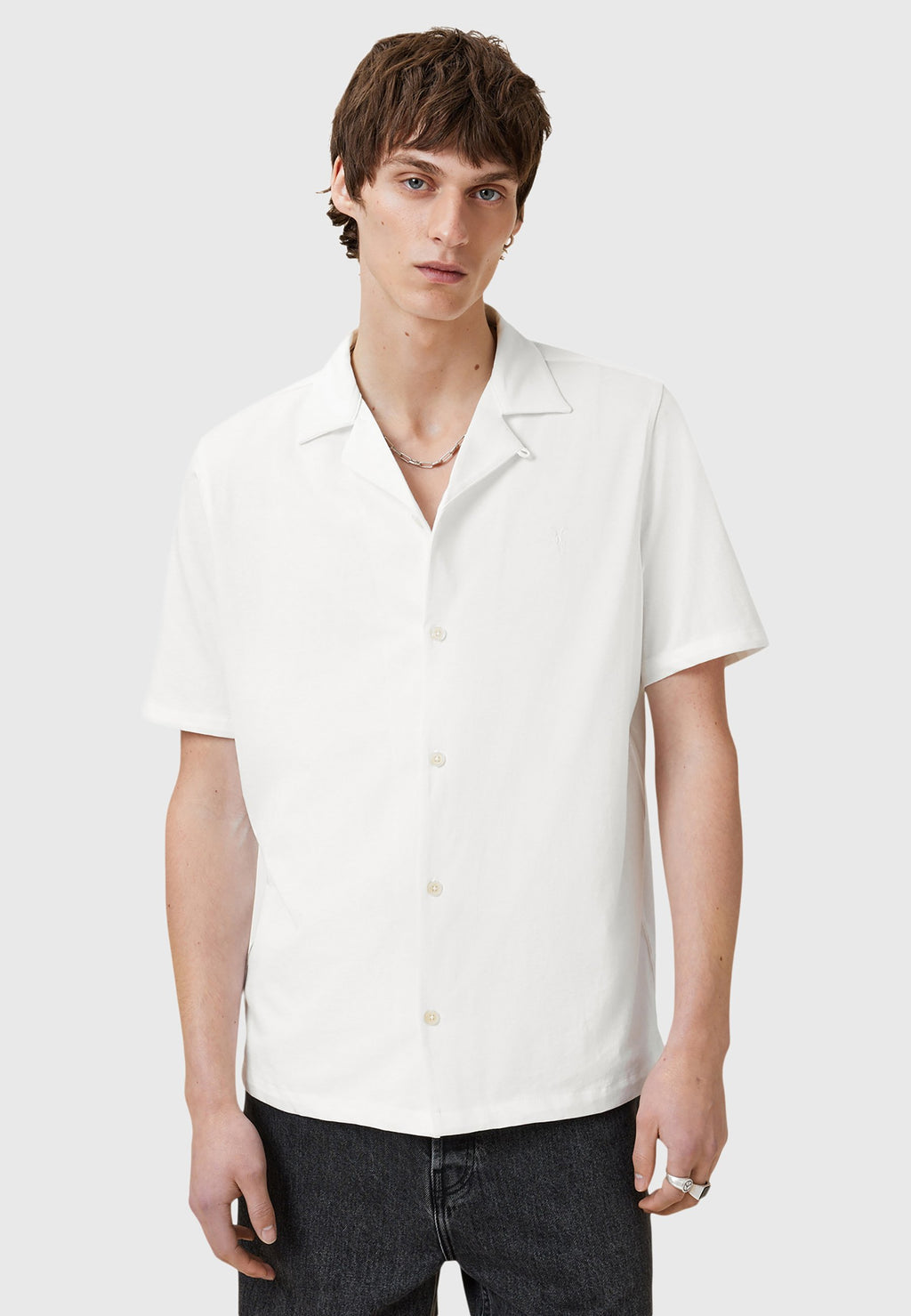 AllSaints HUDSON SS SHIRT