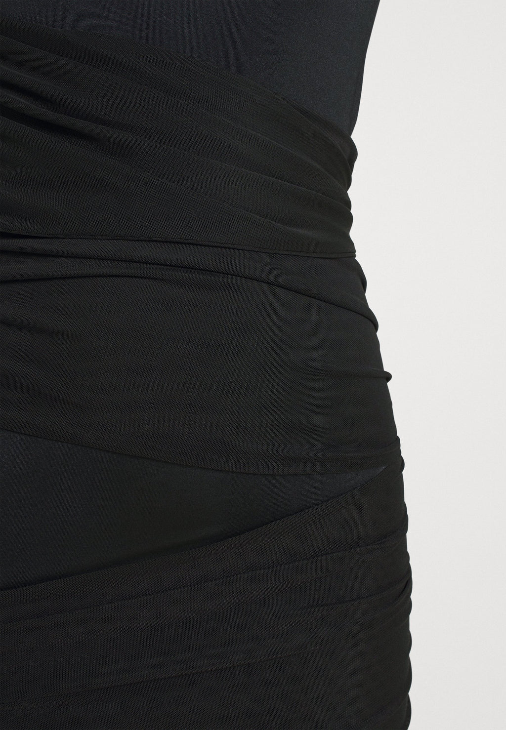 Missguided CROSS FRONT LAYERED MINI DRESS