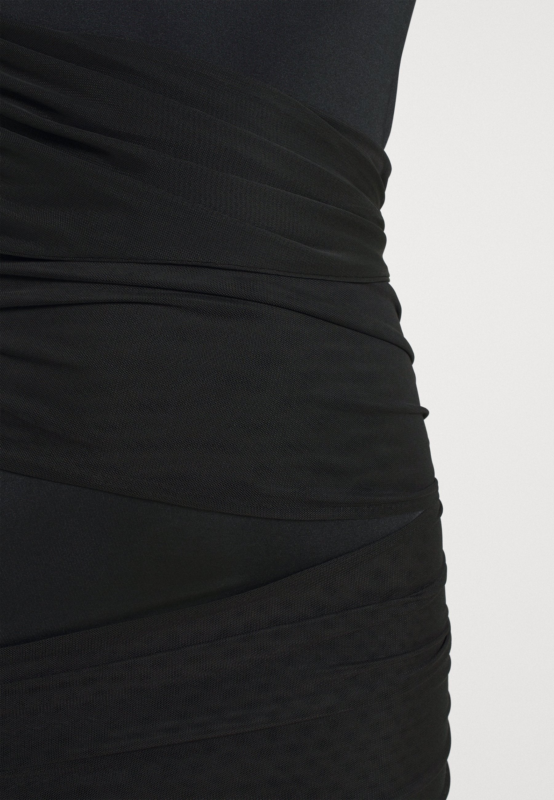 Missguided CROSS FRONT LAYERED MINI DRESS