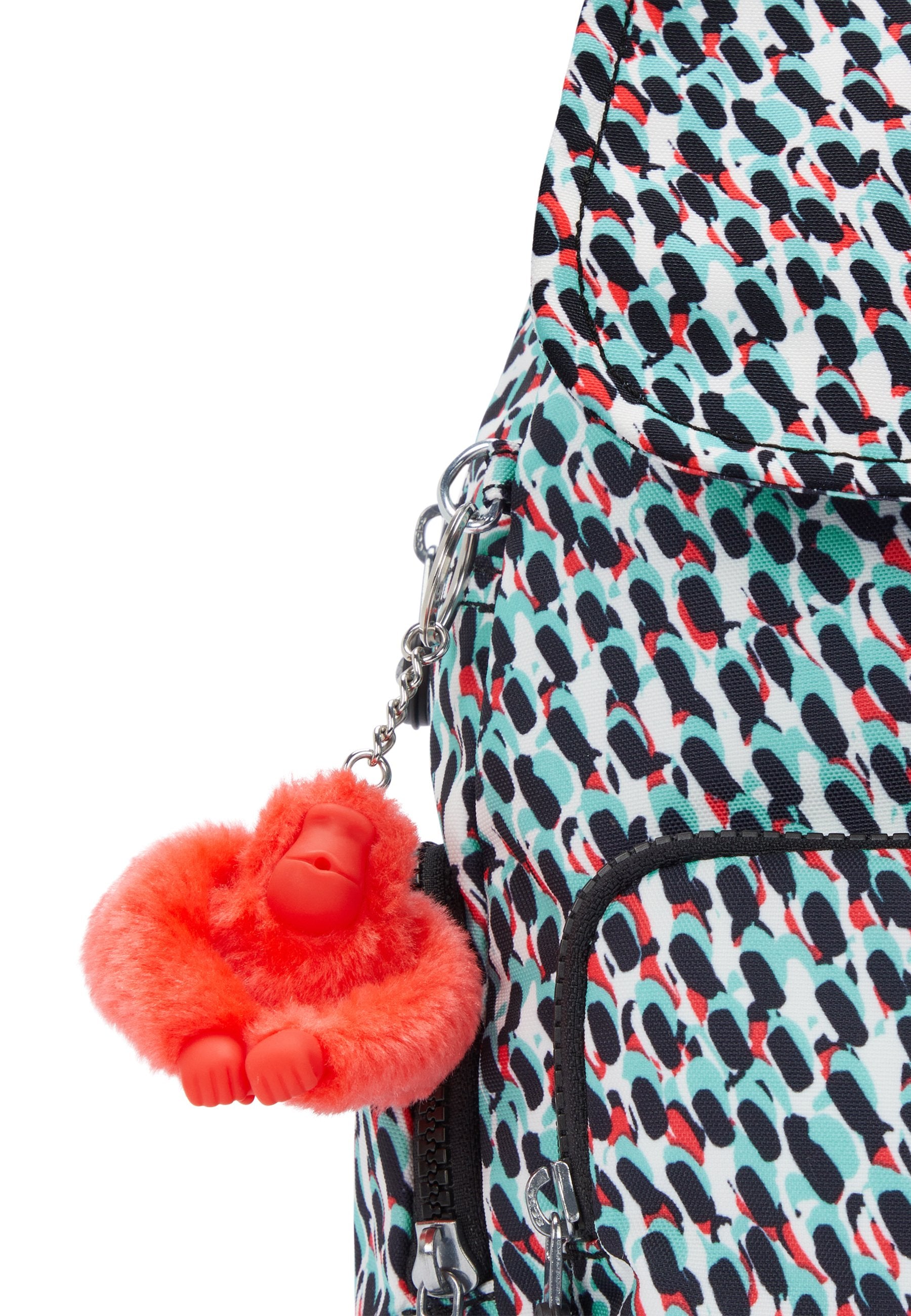 Kipling CITY ZIP S B PRT