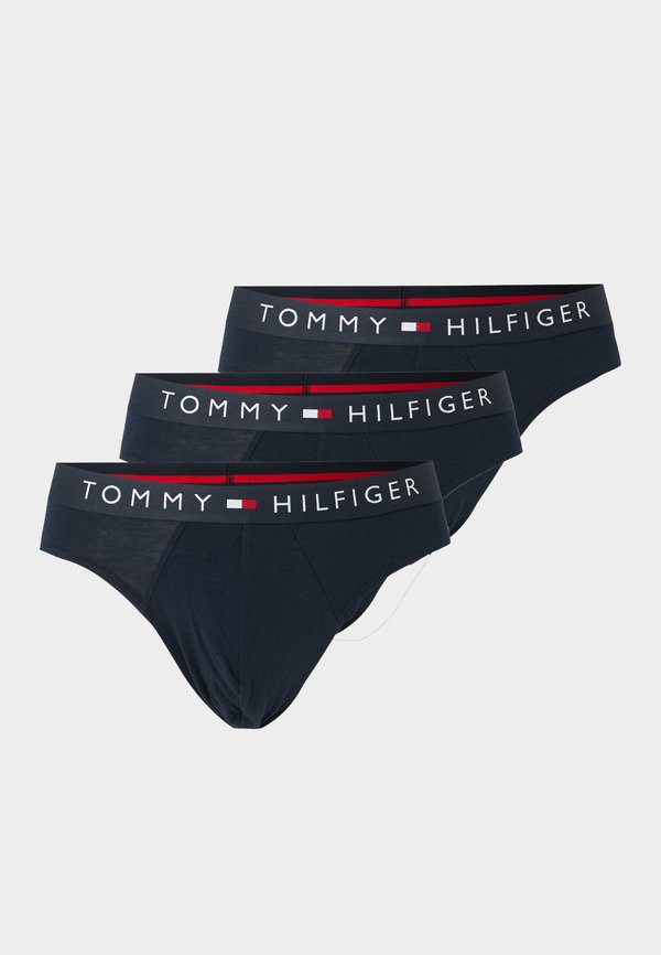 Tommy Hilfiger ORIGINAL 3 PACK - Briefs - desert sky
