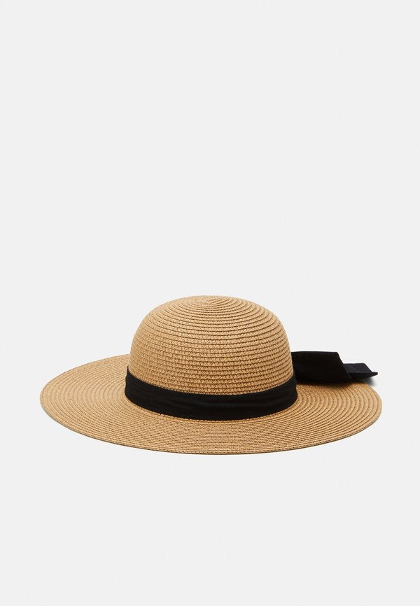Vero Moda VMBOWIE HAT - Hat - natural/black