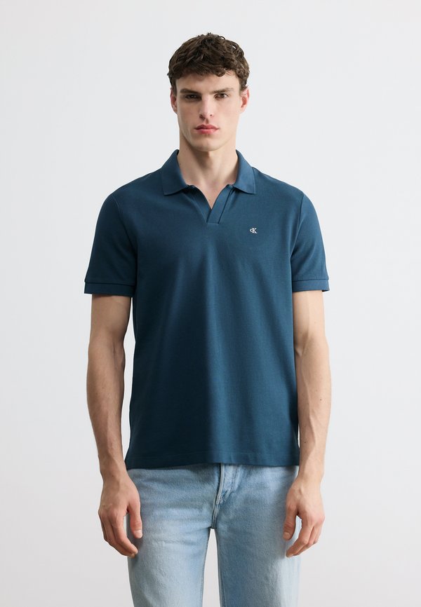 Calvin Klein Jeans OPEN COLLAR CASUAL