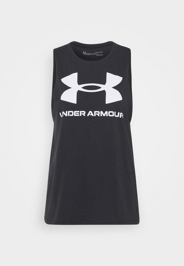 Under Armour RIVAL - Top - black