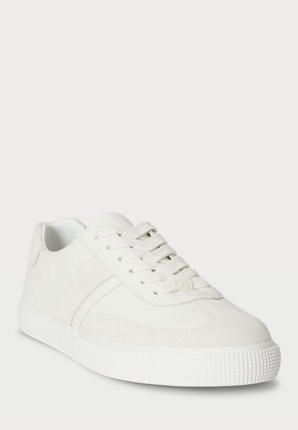 Lauren Ralph Lauren BRAYLEE LEATHER & SUEDE SNEAKER