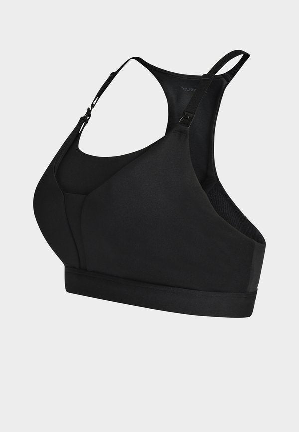 adidas Performance OPTIME WORKOUT MEDIUM SUPPORT MATERNITY - Medium support sports bra - black