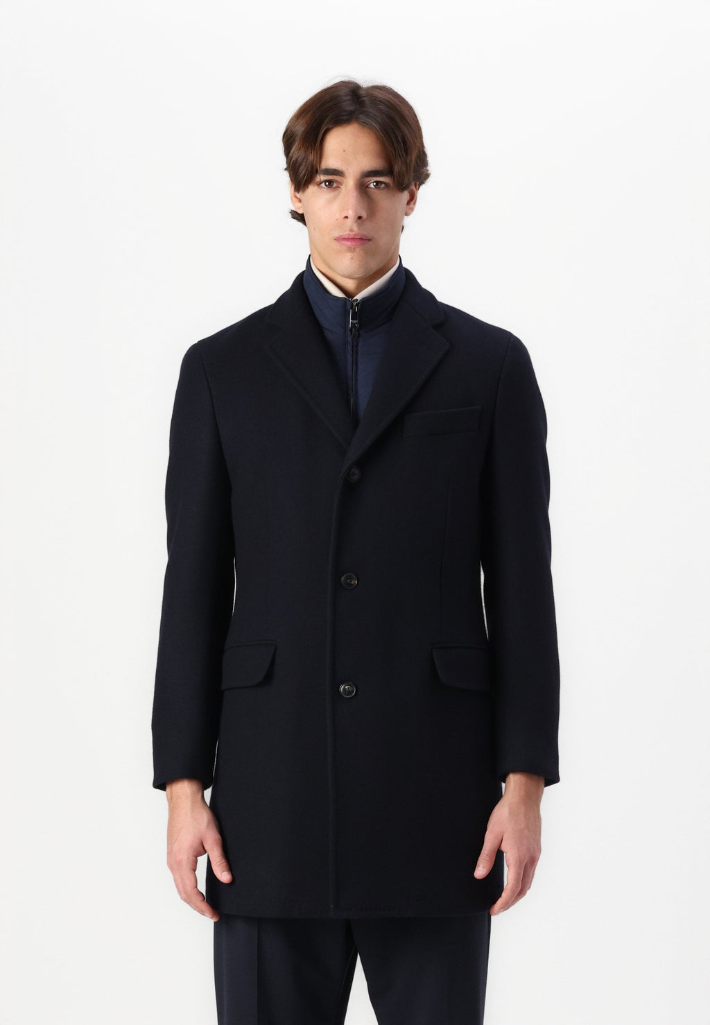 Hackett London CASH COAT WITH BIB