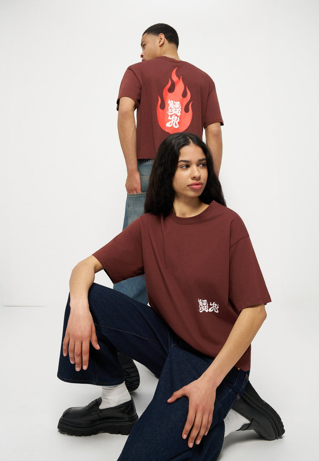 YOURTURN BOXY FIT GRAPHIC