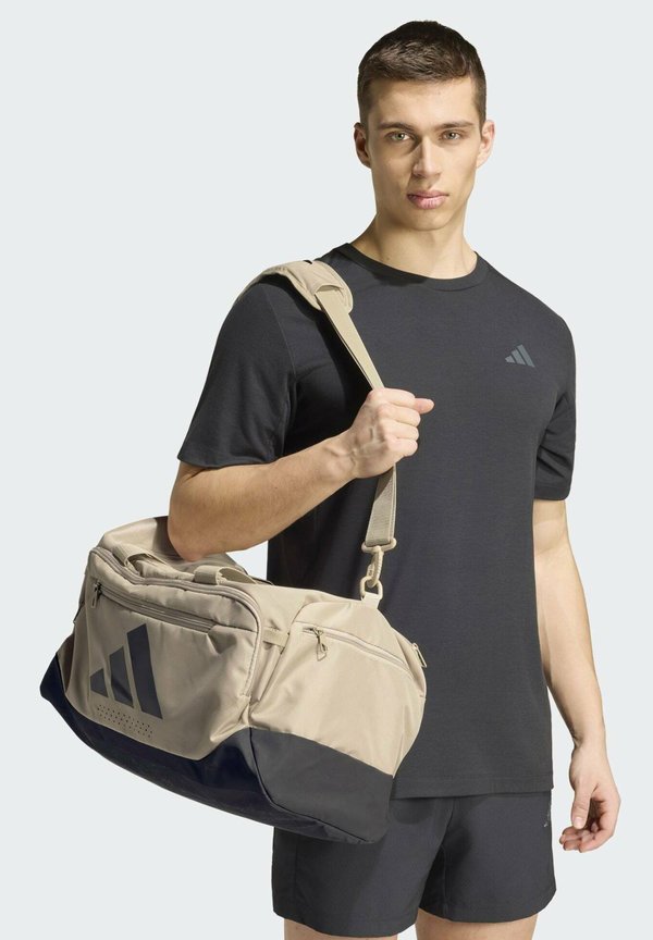 adidas Performance ADIDAS PERFORMANCE TRAINING DEFENDER DUFFLE BAG SMALL UNISEX - Sports bag - khaki three/black