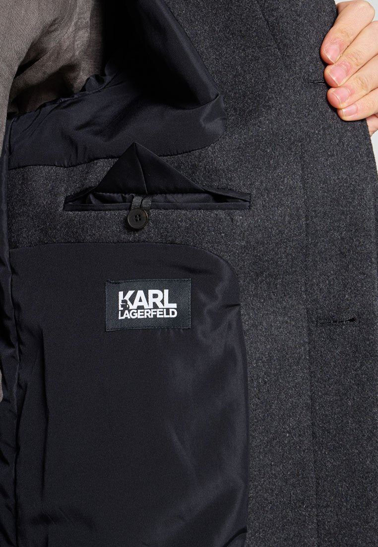 KARL LAGERFELD Klassischer Mantel Media 8