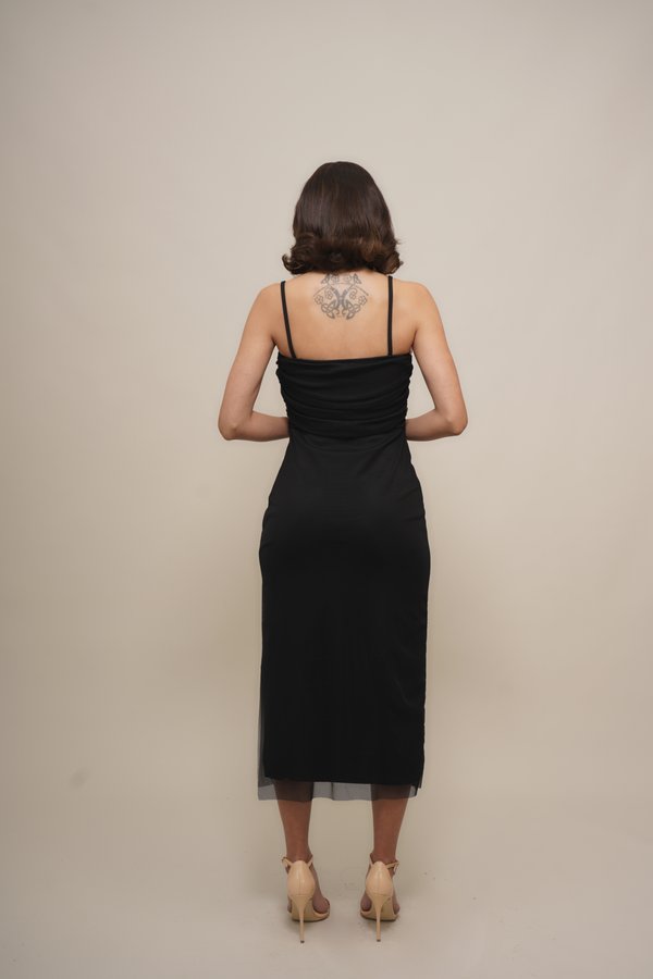 WAL G PETITE FLORIN ROSE MIDI