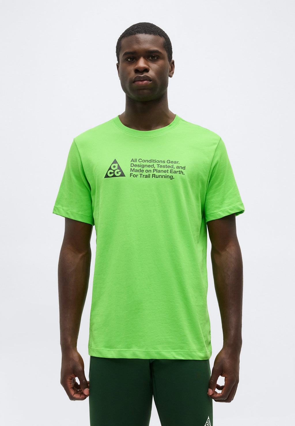 Nike ACG TEE TRAIL LOGO