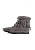 Minnetonka HI TOP BACK ZIP ANKLE BOOT