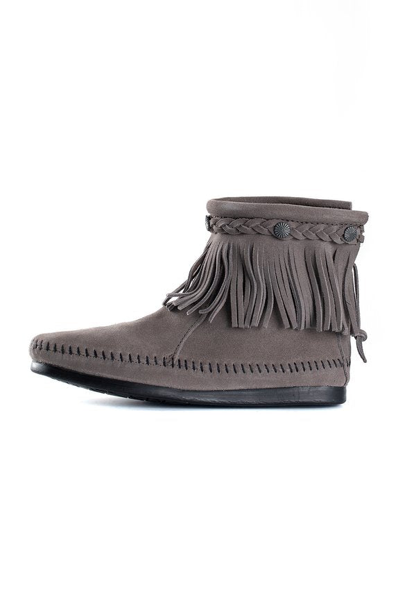 Minnetonka HI TOP BACK ZIP ANKLE BOOT