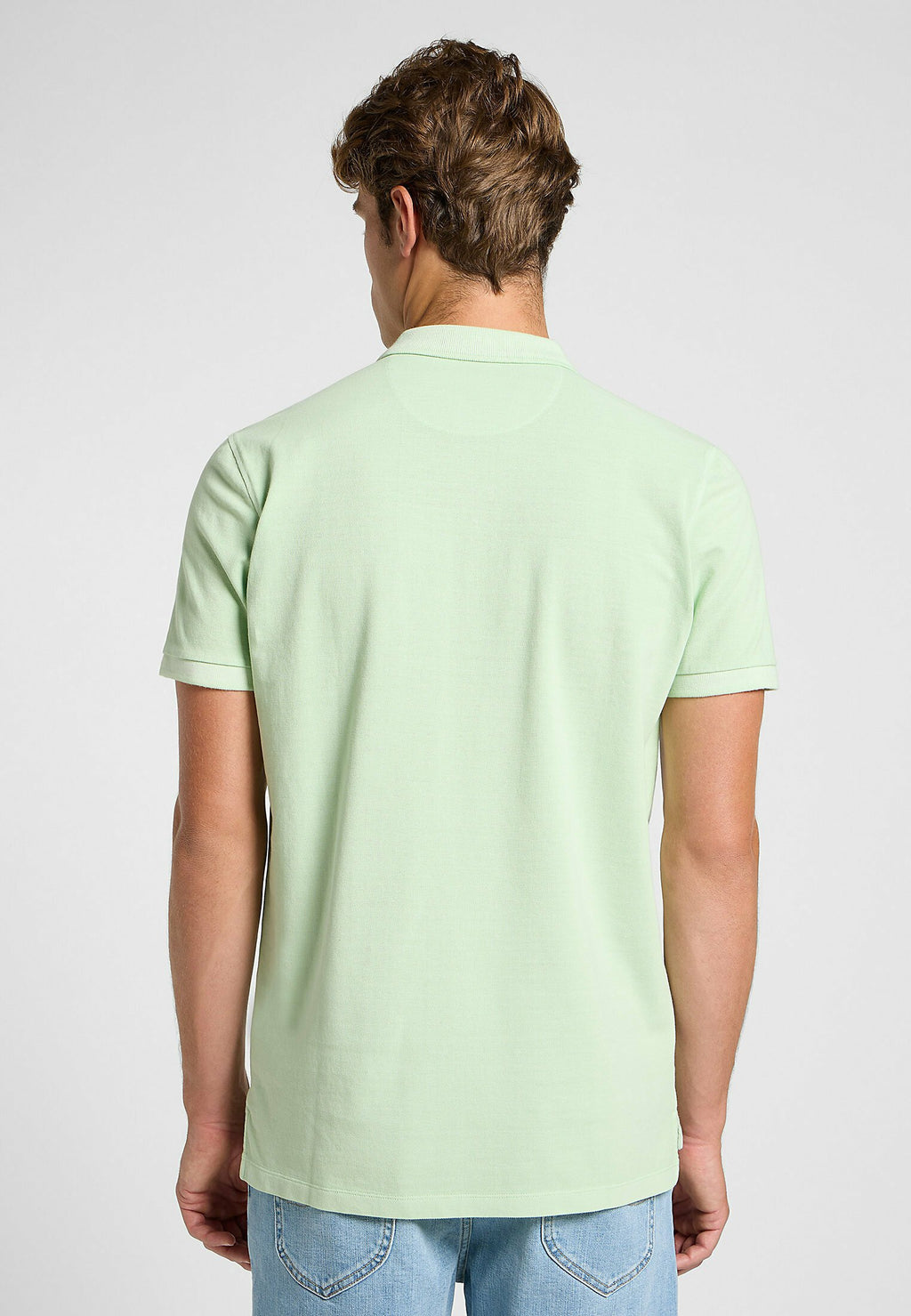 Lee SHORT SLEEVE GARMENT_DYE_POLO FOR MENS - REGULAR FIT