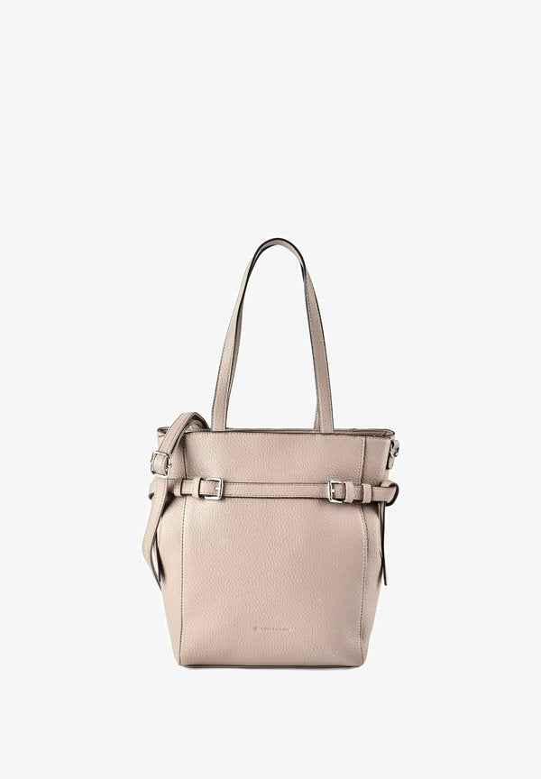 TOM TAILOR SORA SHOPPER TASCHE M 32 CM - Handbag - taupe