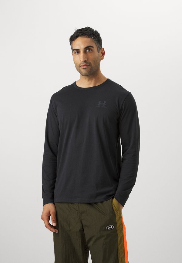 Under Armour LEFT CHEST - Long sleeved top - schwarz