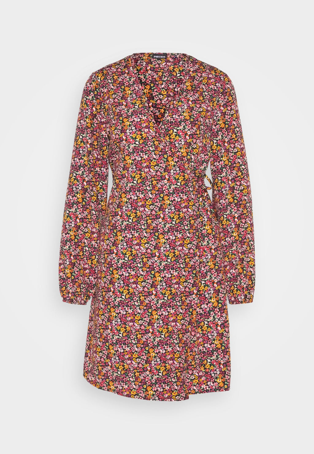 Pieces PCNESSA WRAP DRESS