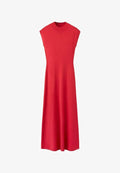Mango Jumper dress - red
