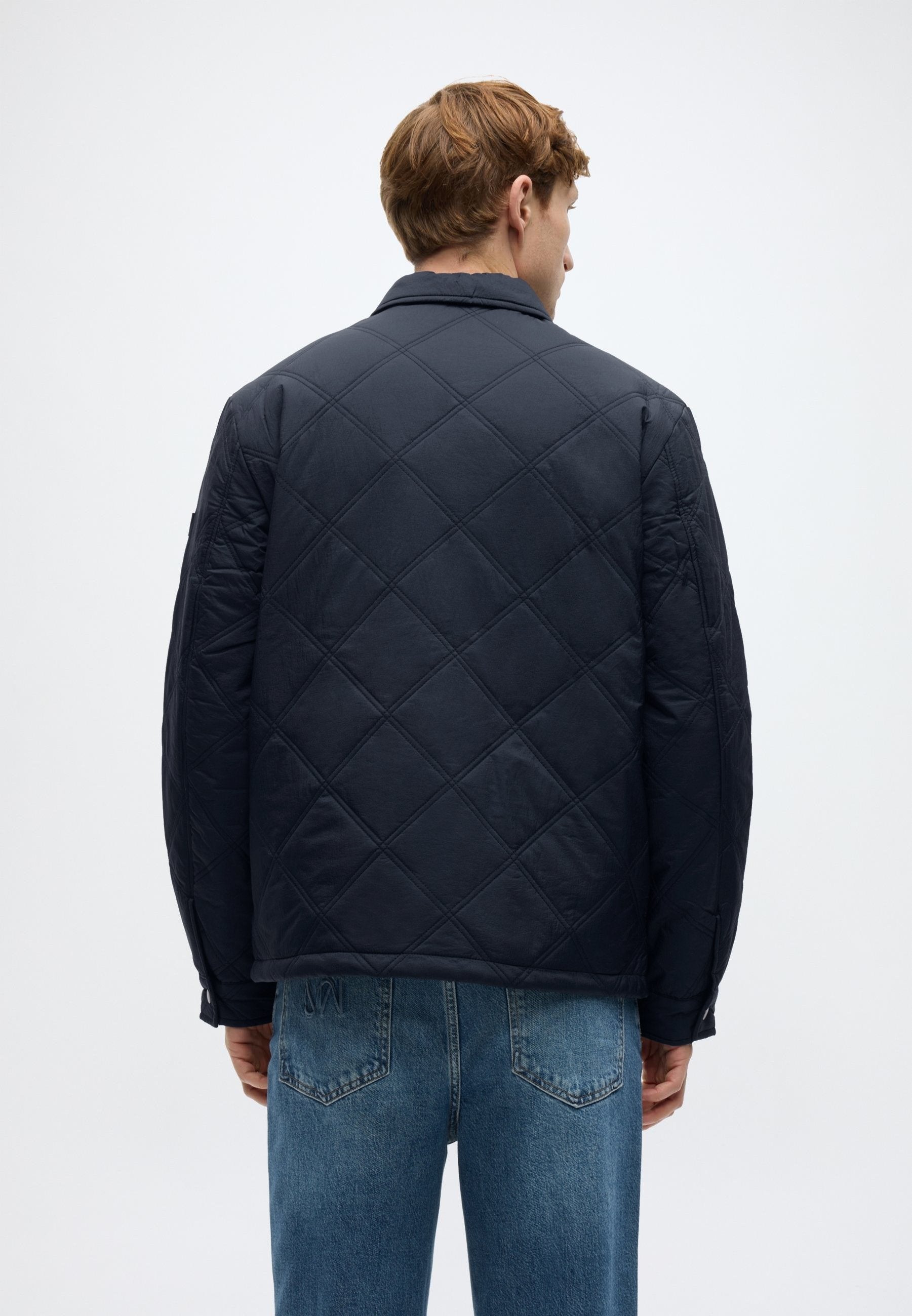 Scotch & Soda LIGHTWEIGHT QUILTED JACKET
