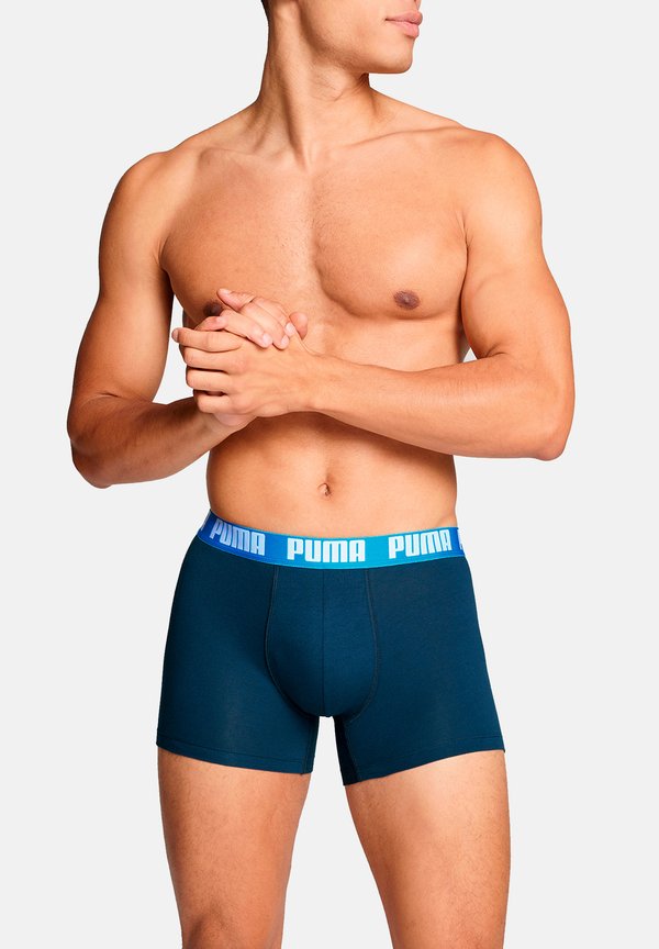 Puma EVERYDAY 10ER PACK - Boxer briefs - speed blue