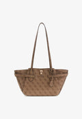 Guess Handbag - mehrfarbig beige