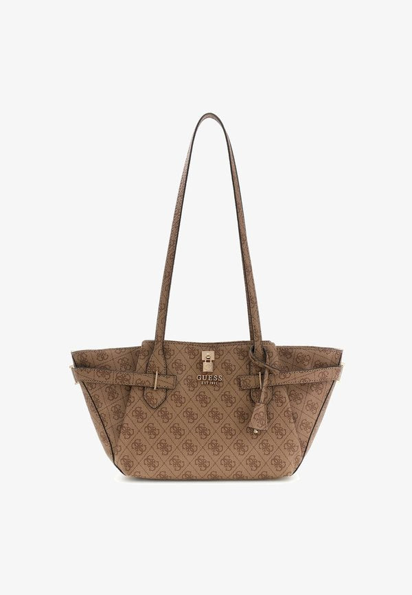Guess Handbag - mehrfarbig beige