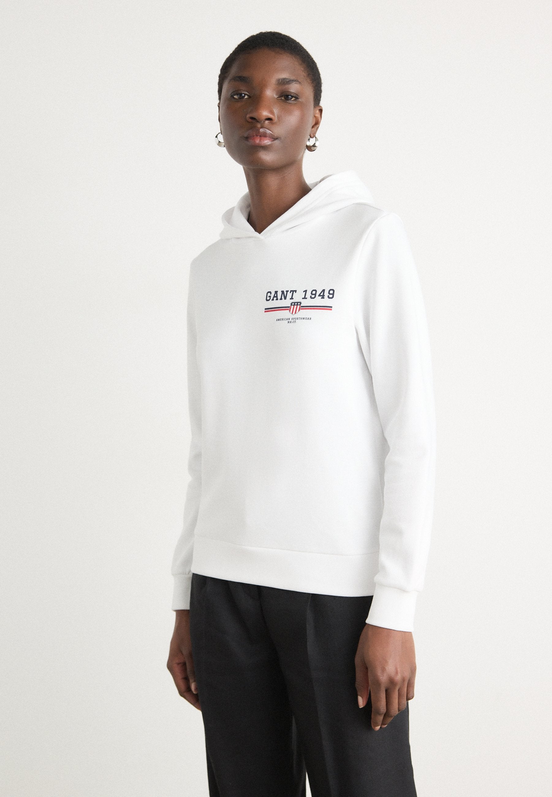 GANT GRAPHIC HOODIE