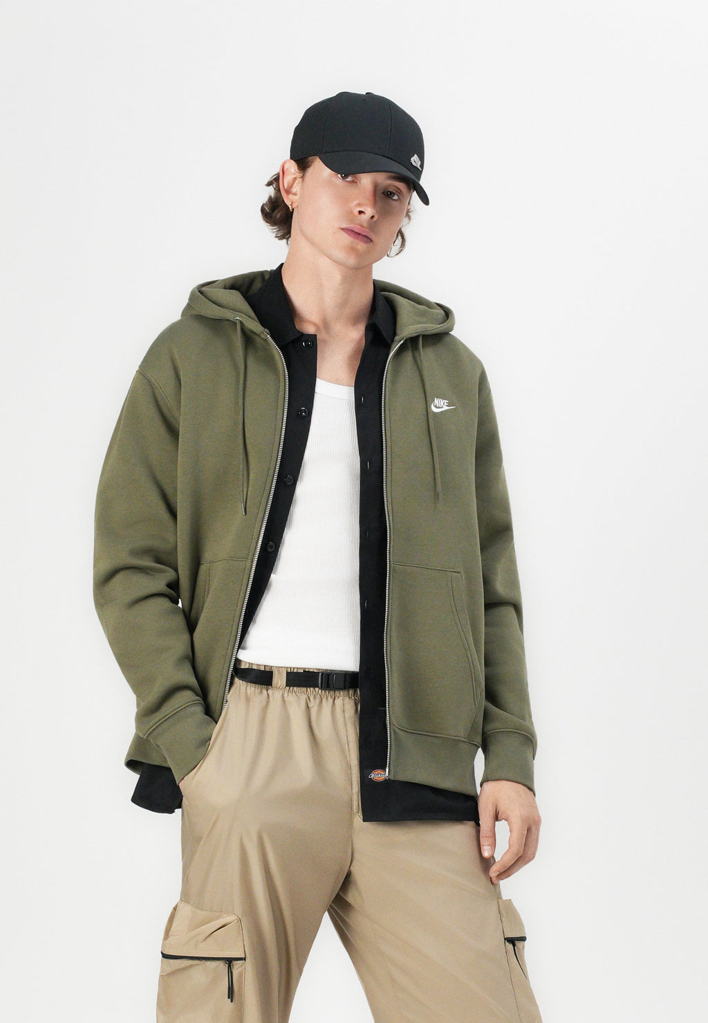 Nike Sportswear M NK CLUB BB FZ HOODIE