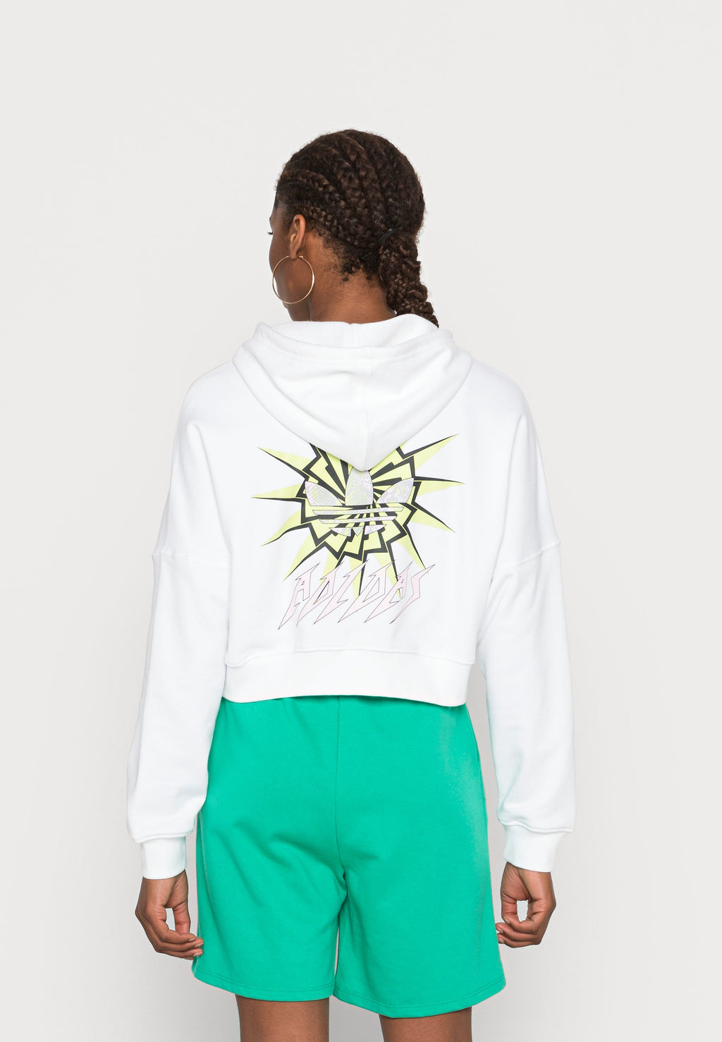 adidas Originals CROPPED HOODIE