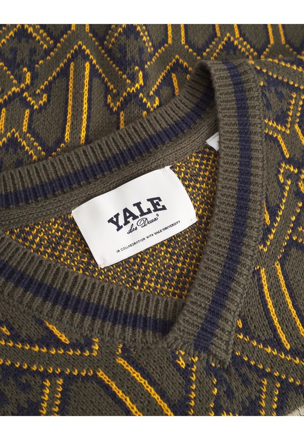 Les Deux YALE V NECK UNISEX
