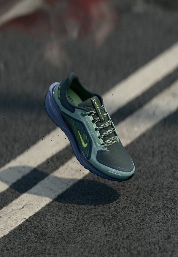 Nike Performance PEGASUS 41 GTX - Road running shoes - cannon/volt/obsidian/seaweed/barely volt/world indigo