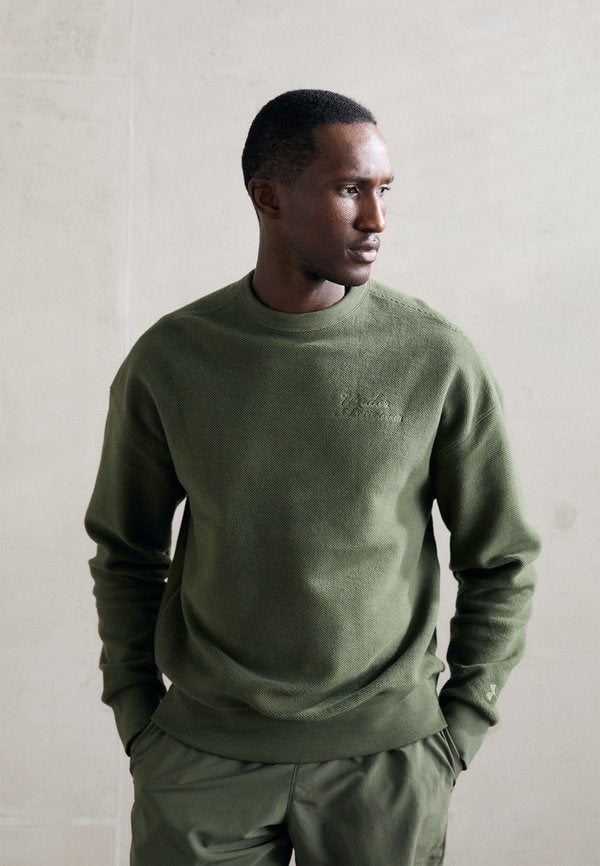 Under Armour ICON CREW - Sweatshirt - marine green