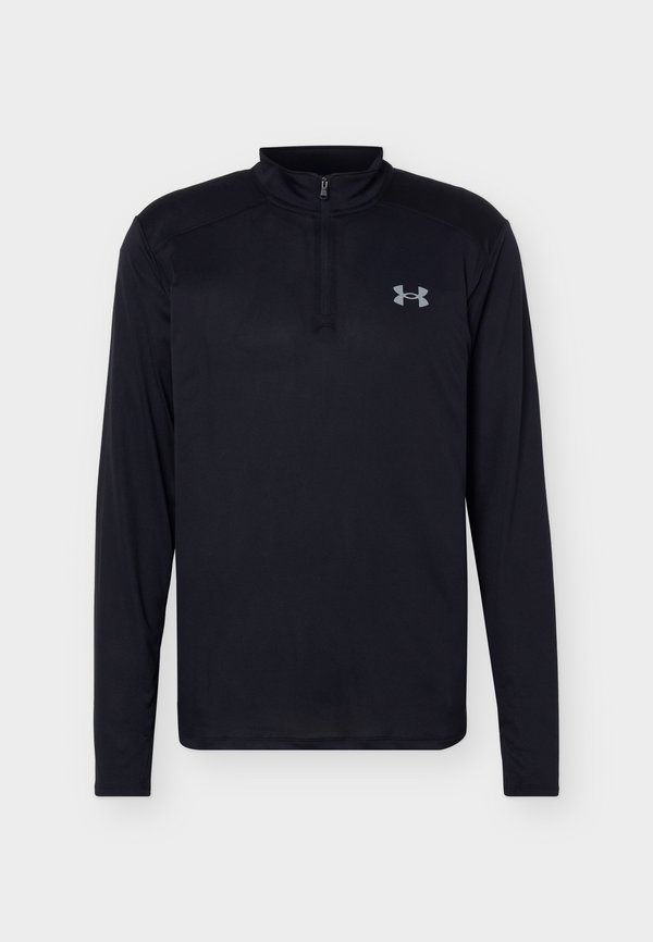 Under Armour TECH UTILITY - Long sleeved top - black/steel