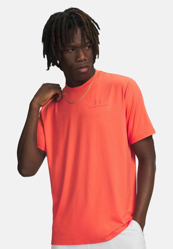 Under Armour VANISH ENERGY SS - Basic T-shirt - rot