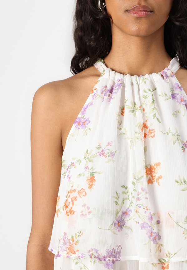 VILA VIMICHELLA HALTER NECK SHORT DRESS