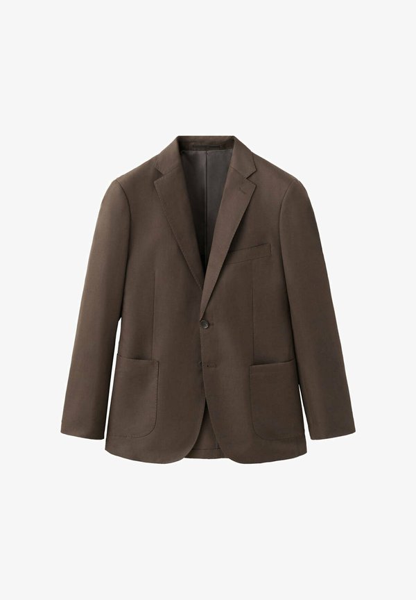 Mango ADULT - Suit jacket - dark brown