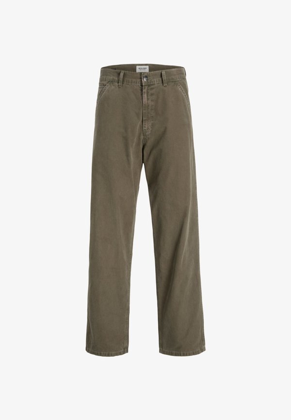 Jack & Jones Chino Plus Size gy fit - Straight leg jeans - beluga