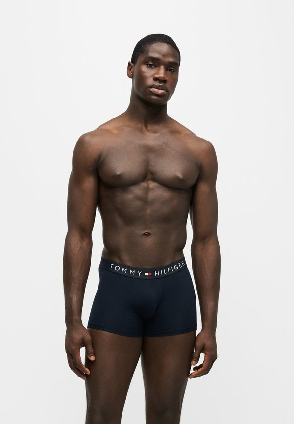 Tommy Hilfiger ORIGINAL TRUNK 3 PACK - Trunks - dark blue