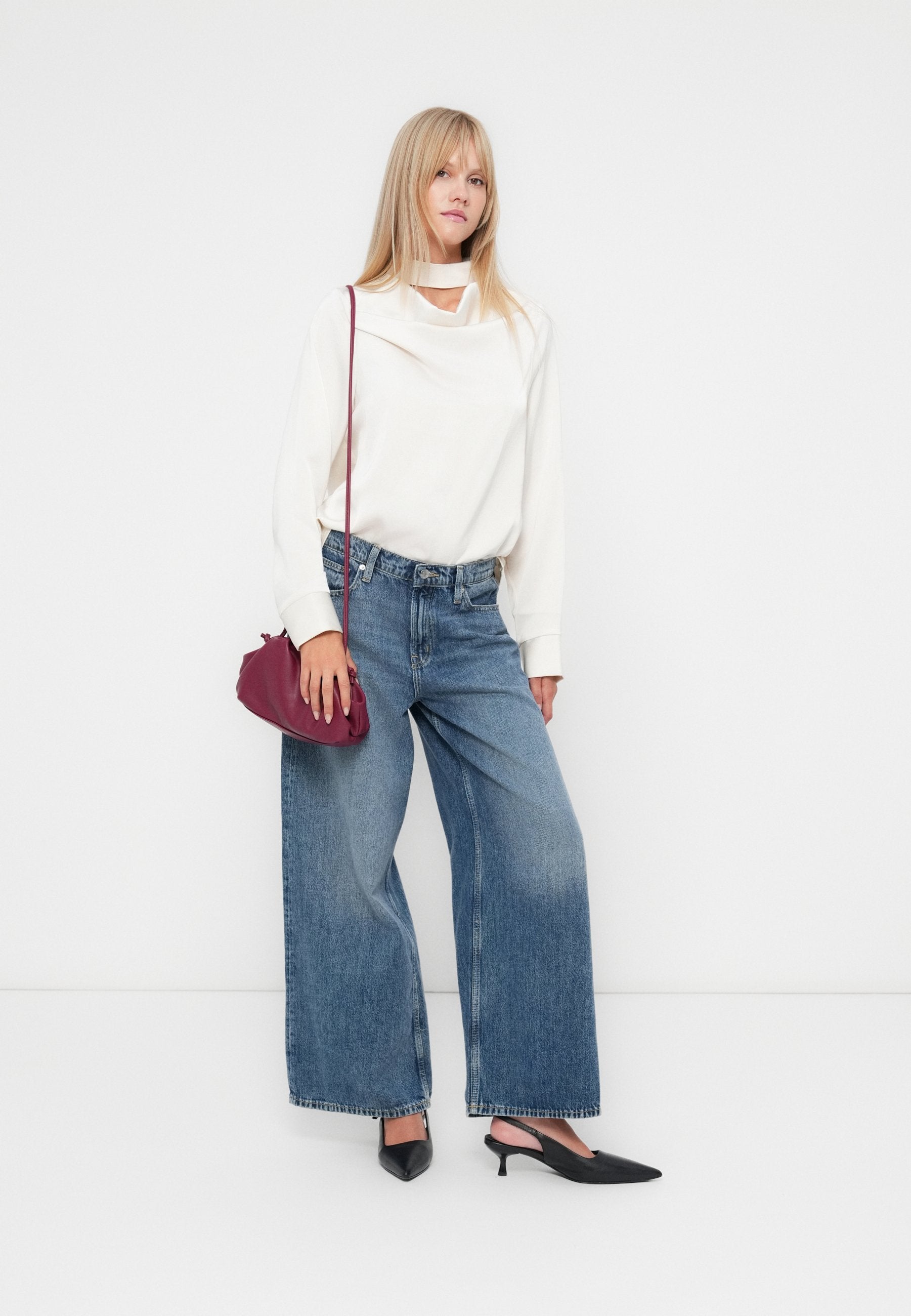 VILA VIFADIA DRAPED
