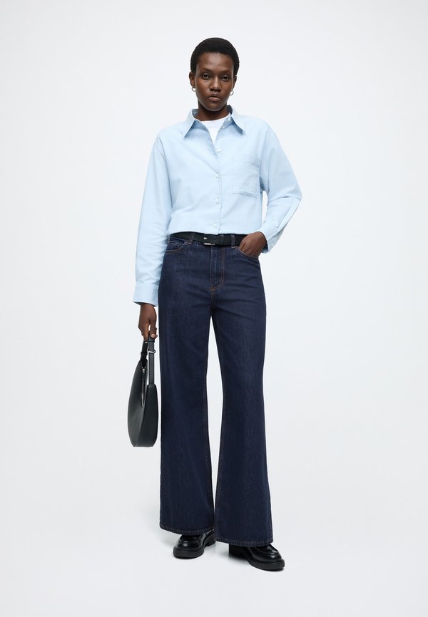Marc O'Polo DENIM ANJO, DENIM TROUSERS, HIGH WAIST, EXTRA WIDE