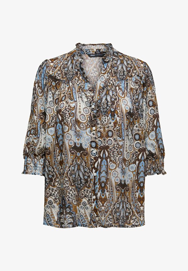 ONLY ONLY - Button-down blouse - chicory coffee