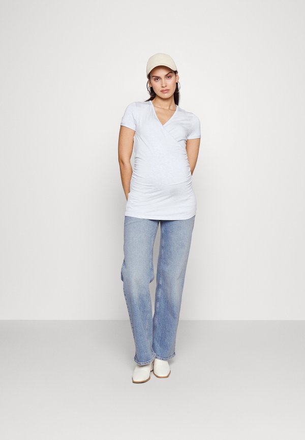 Esprit Maternity T SHIRT NURSING SHORT SLEEVE