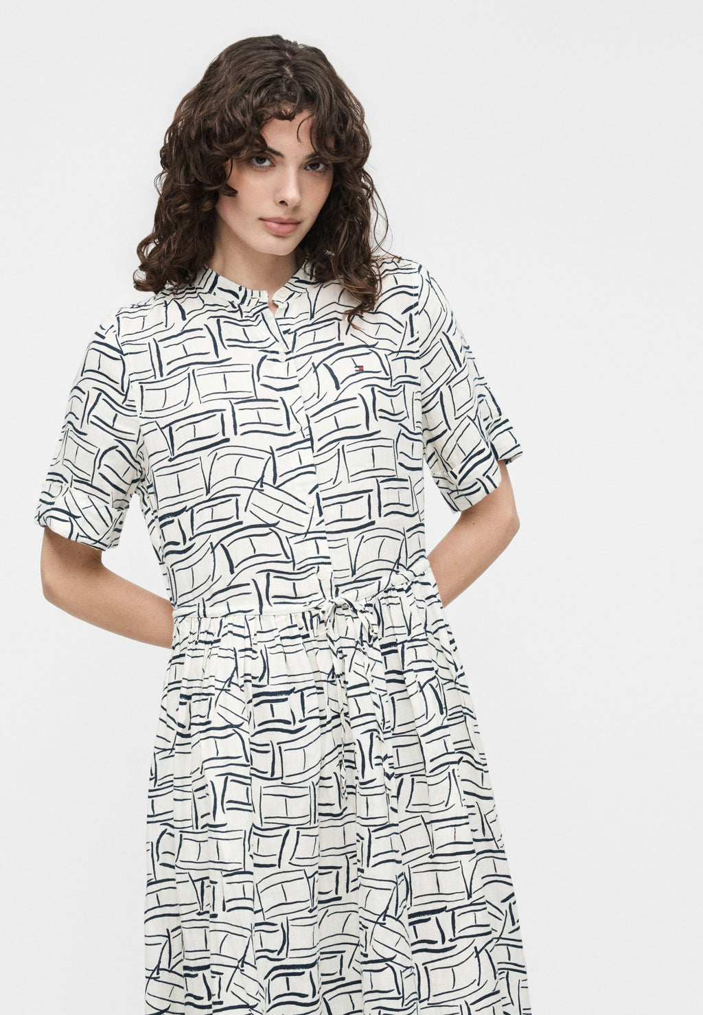 Tommy Hilfiger Blusenkleid Media 5