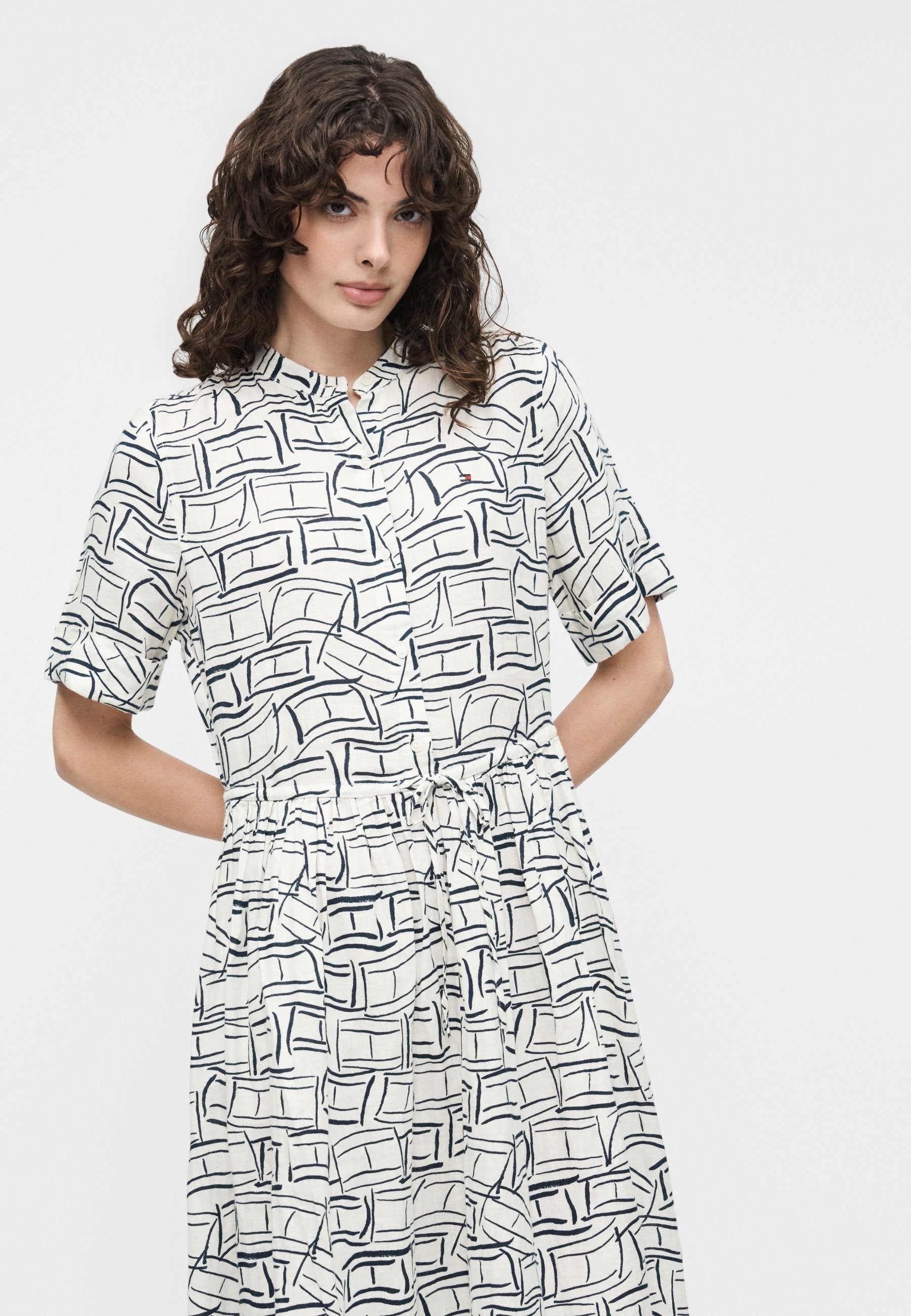 Tommy Hilfiger Blusenkleid Media 5
