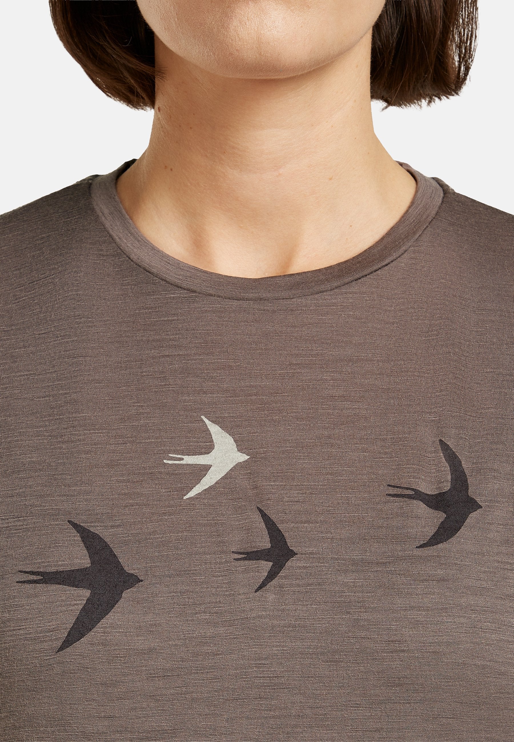 icebreaker 150 TEE BIRD